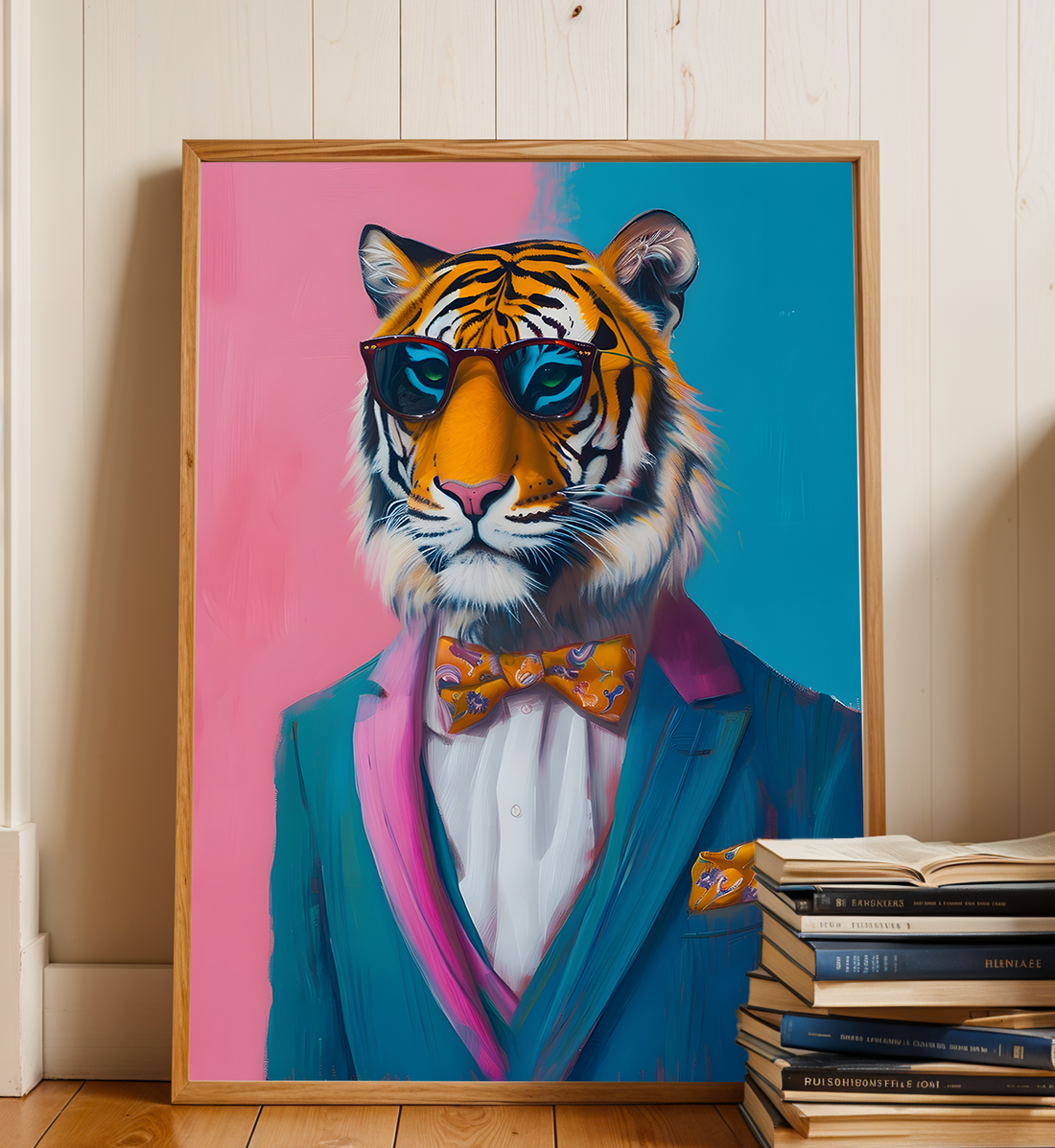 Dapper Tiger