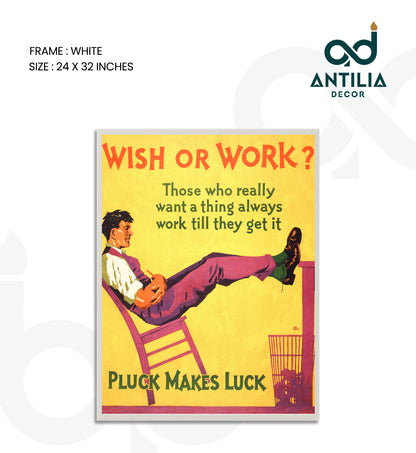 Work and Win