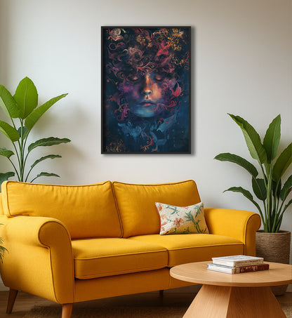 The Serene Gaze