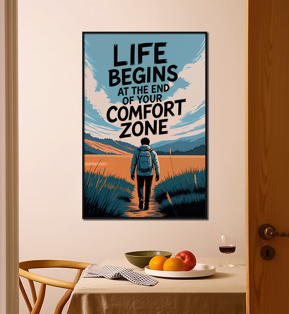 Stepping Beyond