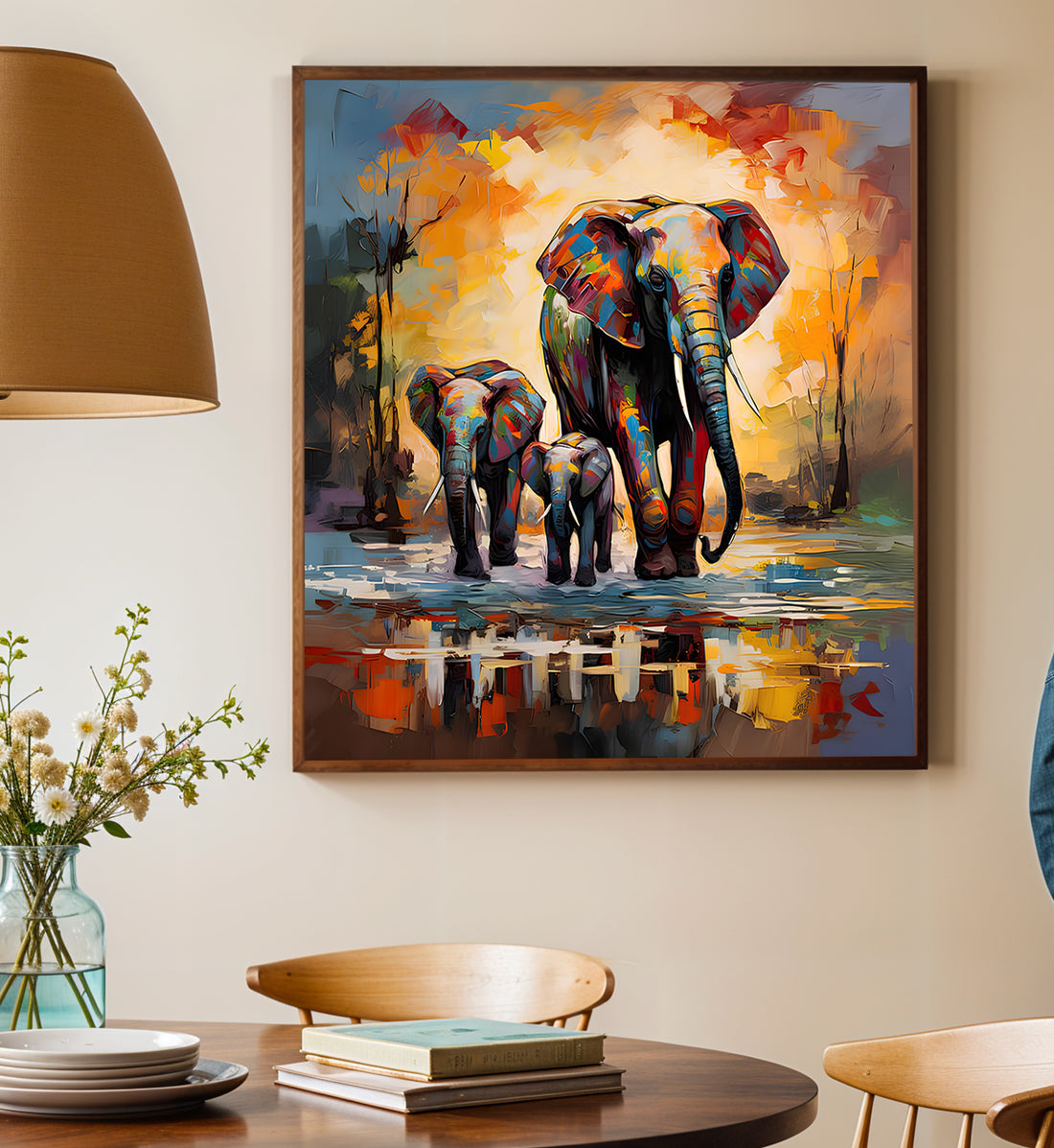 Elephants-The Matriarch&