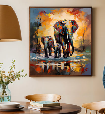 Elephants-The Matriarch&