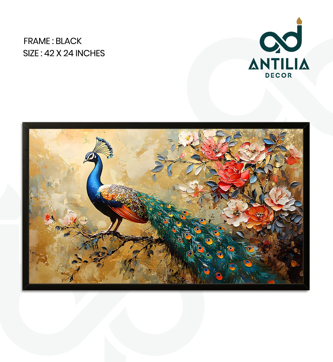 Peacock of the Golden Branch