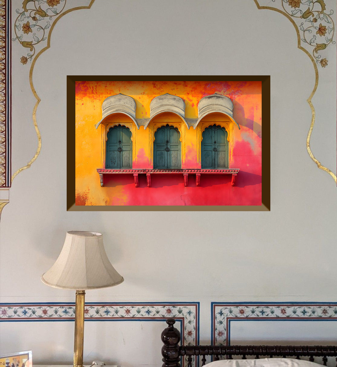 Window to Rajasthan
