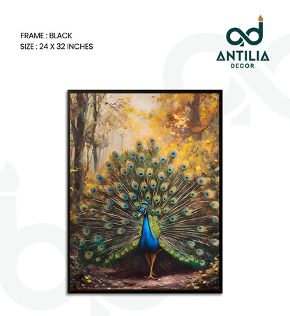 Peacock- Radiant Display