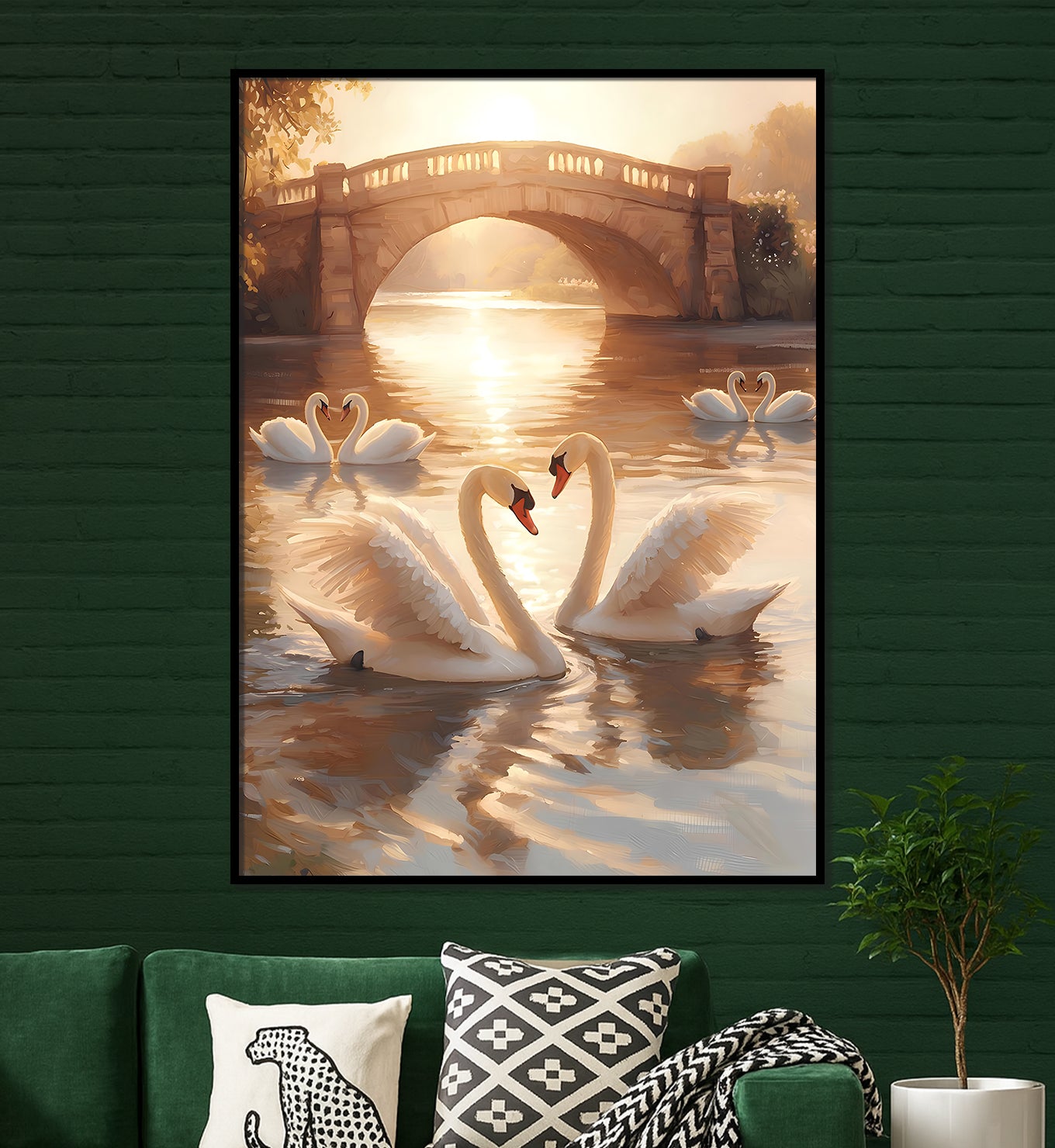 Swans- Arch of Grace