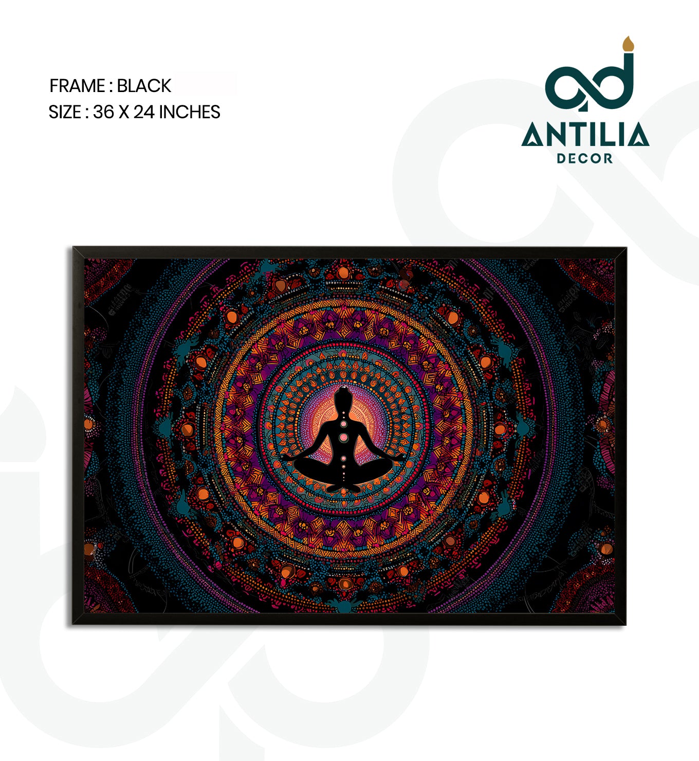 Mandala- Vortex of Calm