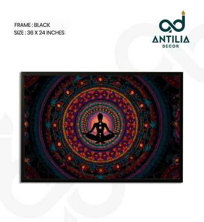 Mandala- Vortex of Calm