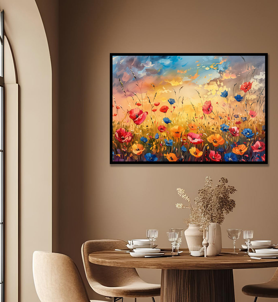 Dancing Poppies