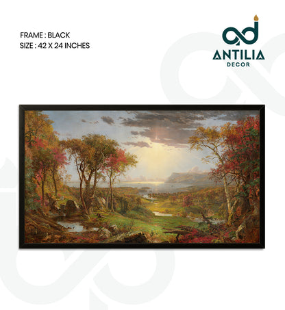 Autumn - On the Hudson River