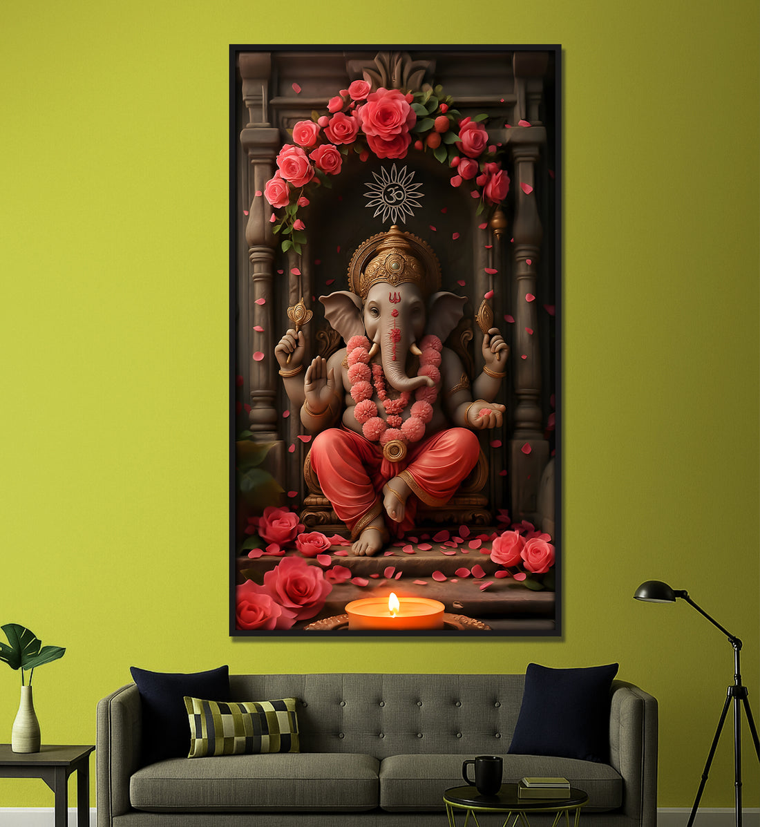 The Floral Deity