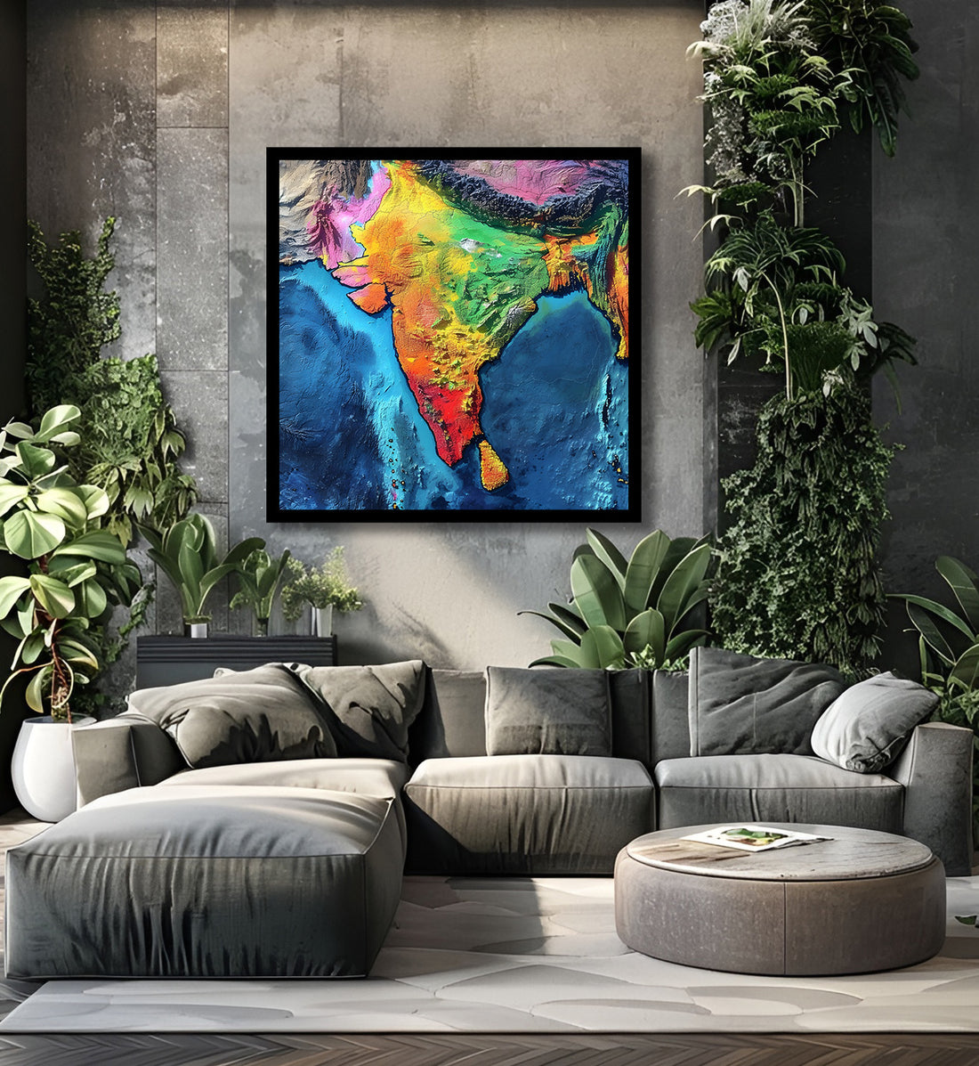 The Colors of Hindustan