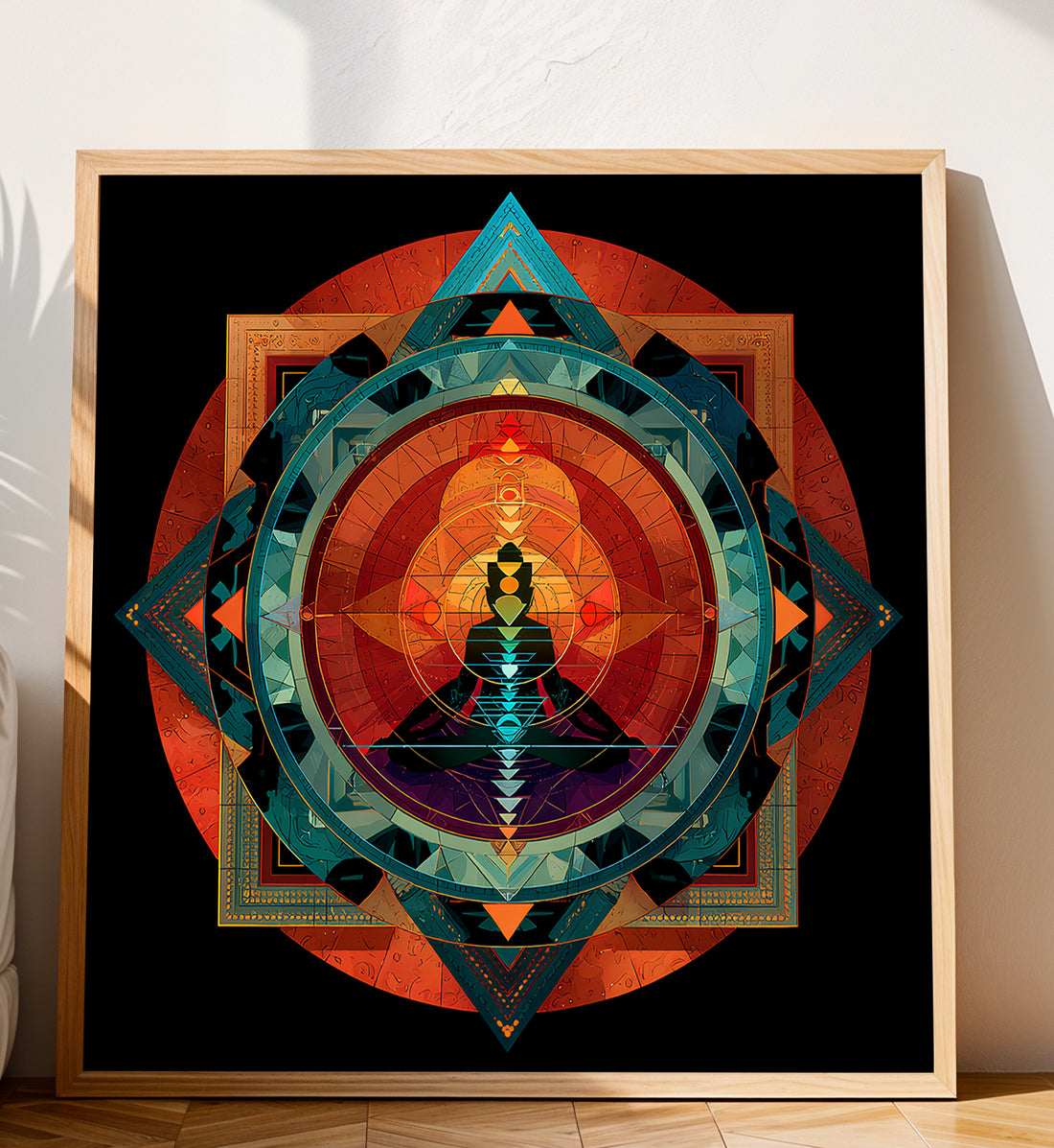 Mandala- The Chakras Within