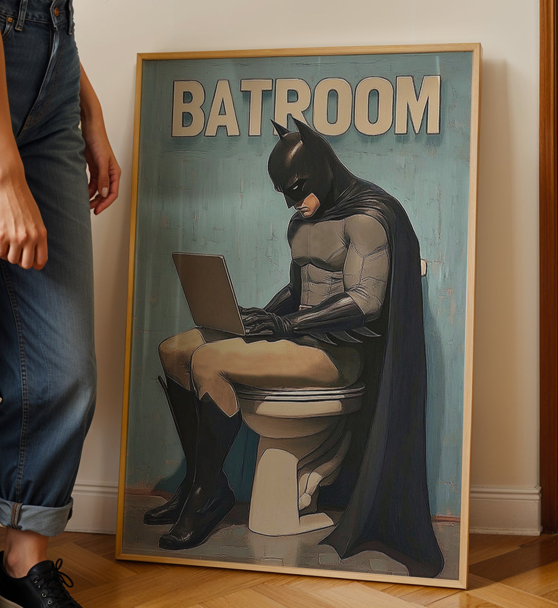 Batroom Break