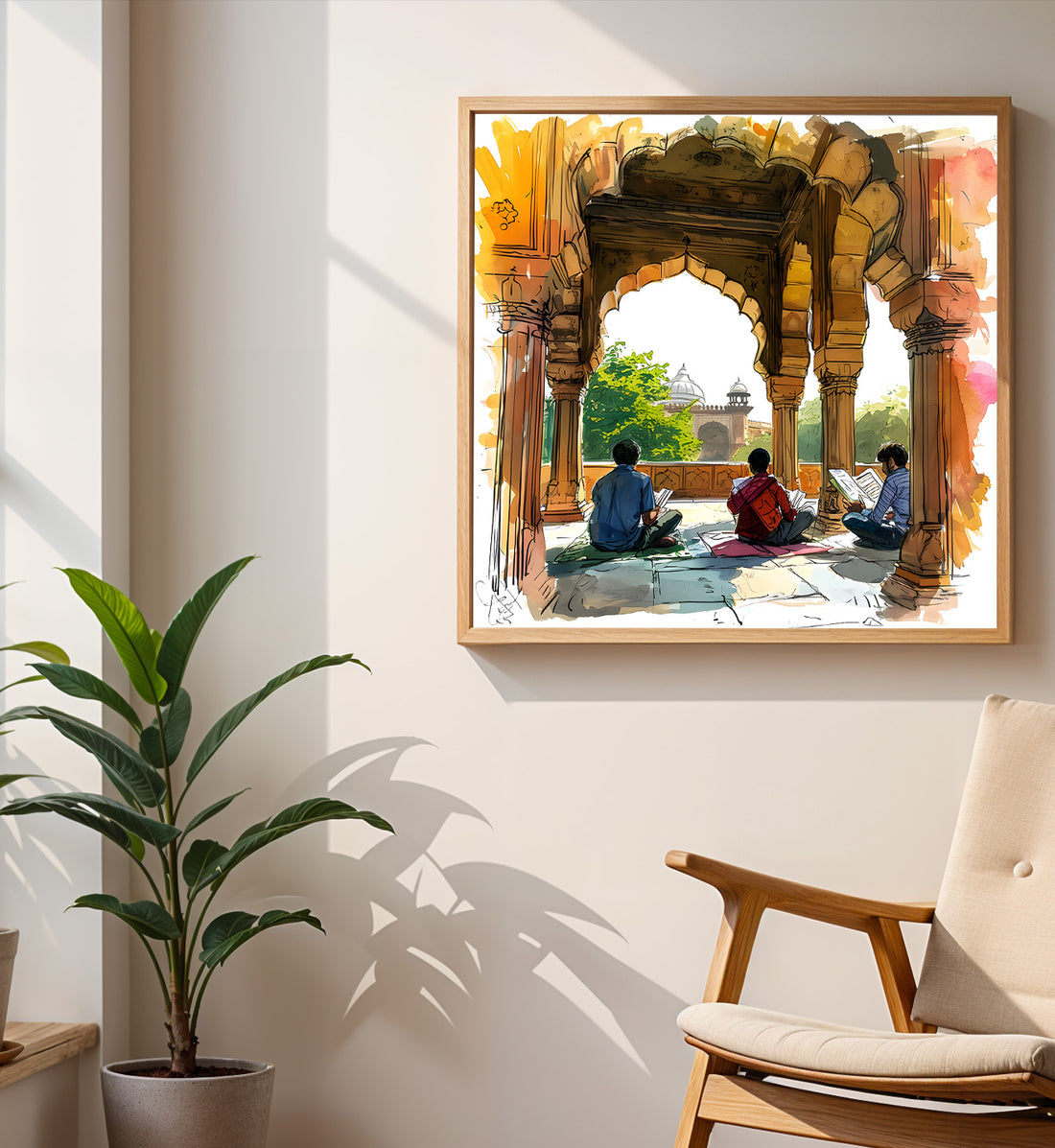 The Courtyard Study