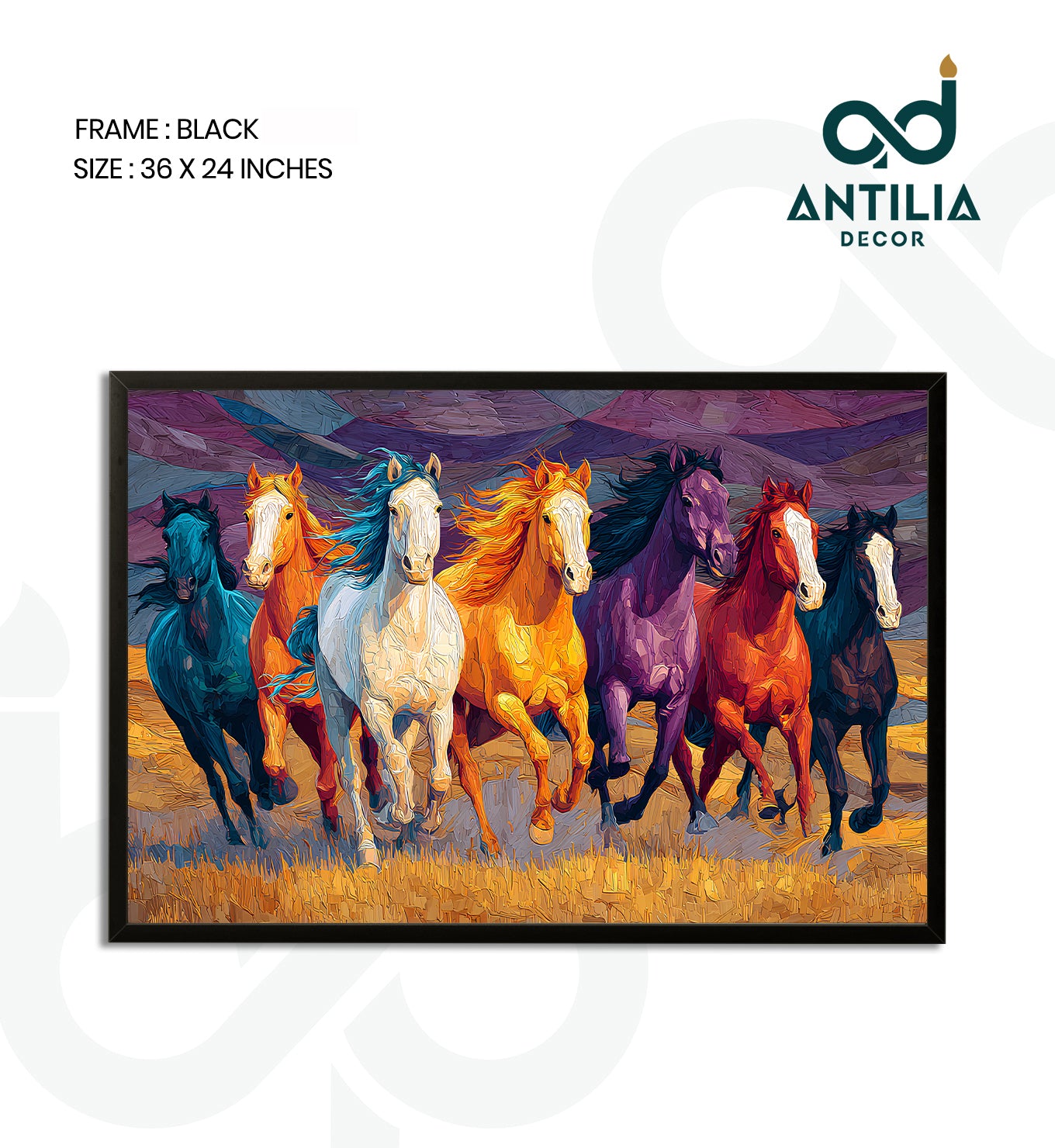 Seven Horses-Prismatic Gallop