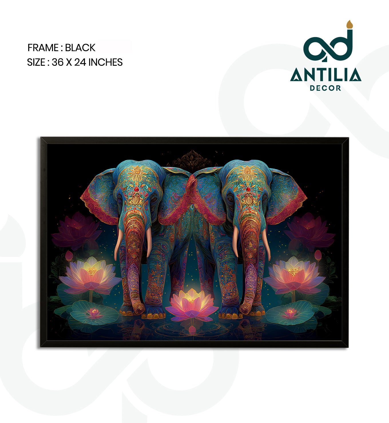 Elephants- Elephantine Symmetry