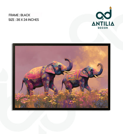 Elephants-Spirit of the Savannah