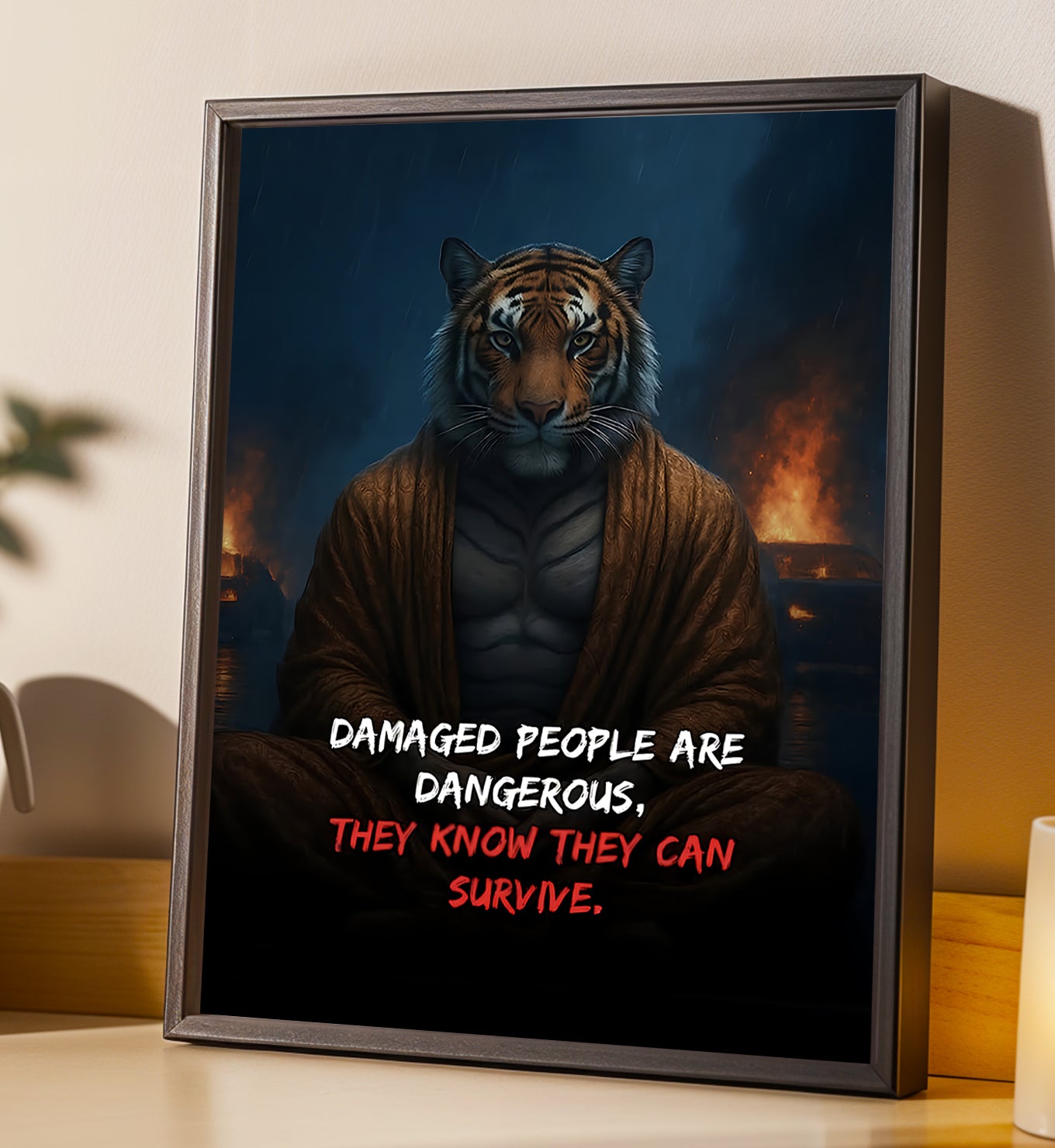 The Meditating Survivor