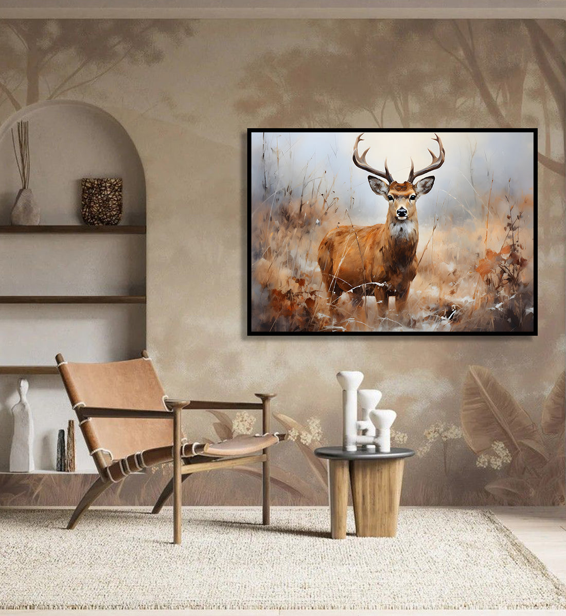 The Gaze of the Deer