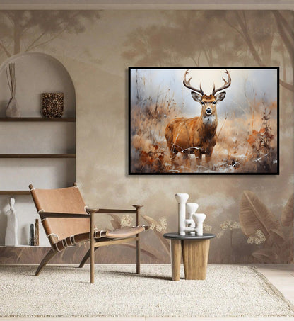 The Gaze of the Deer