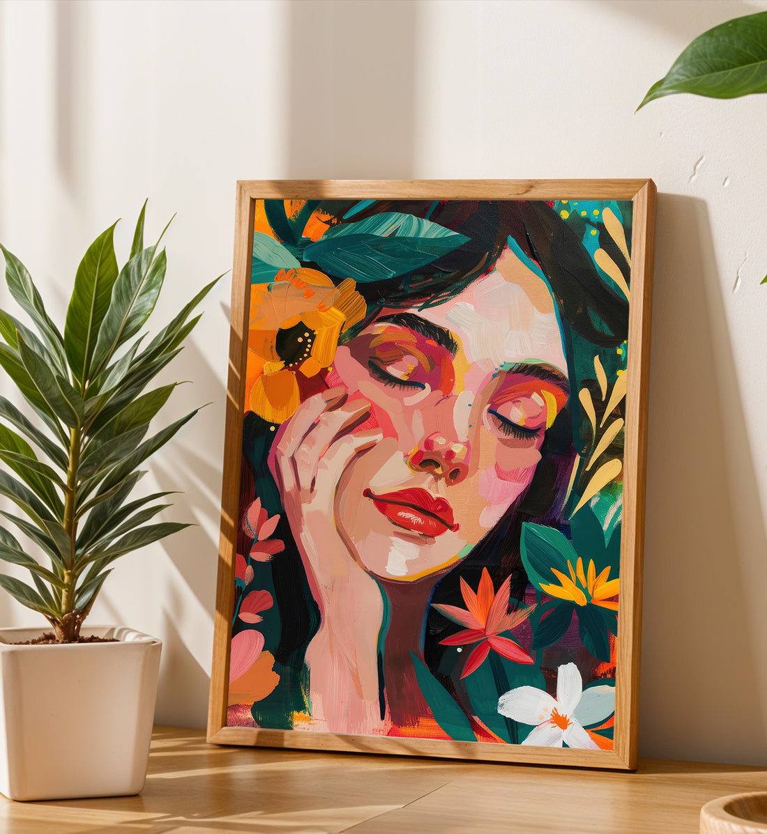A Burst of Dreamy Colors