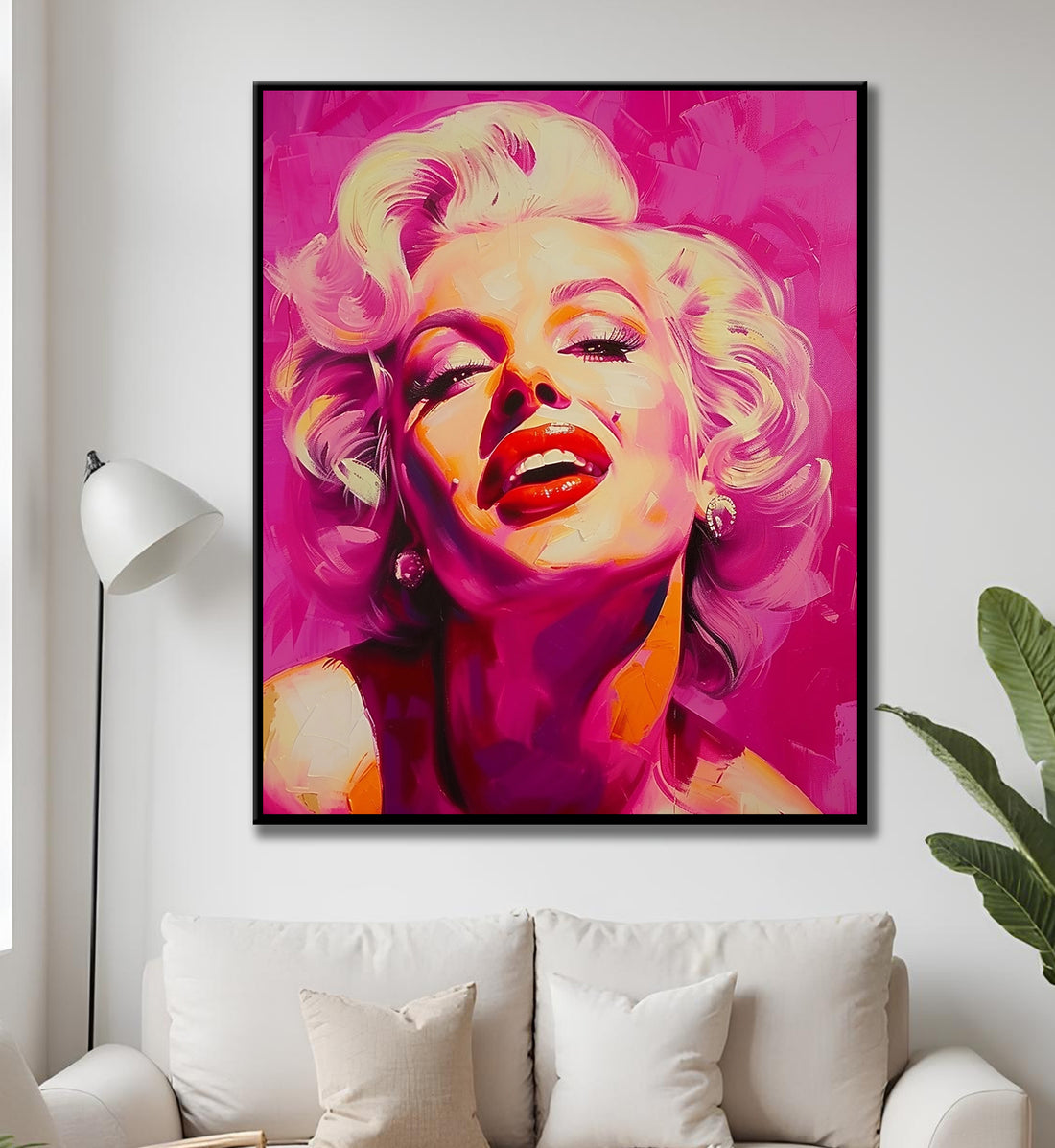 Pink Marilyn