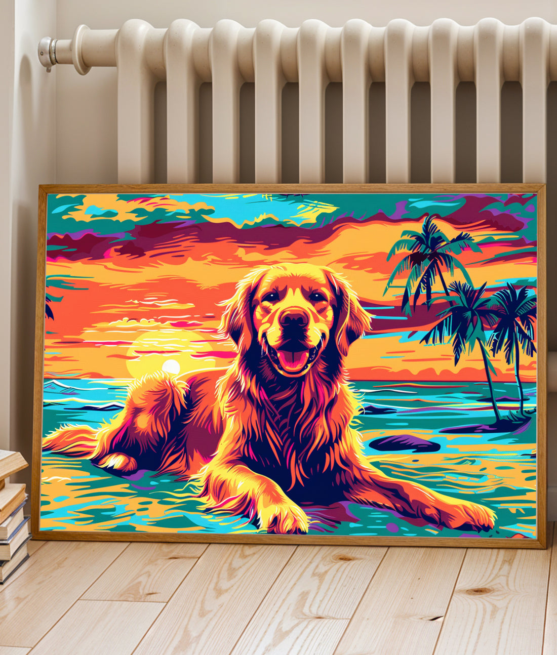 Sunset Retriever