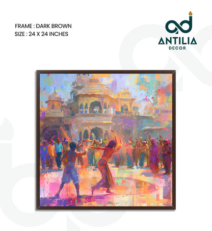Vrindavan Holi
