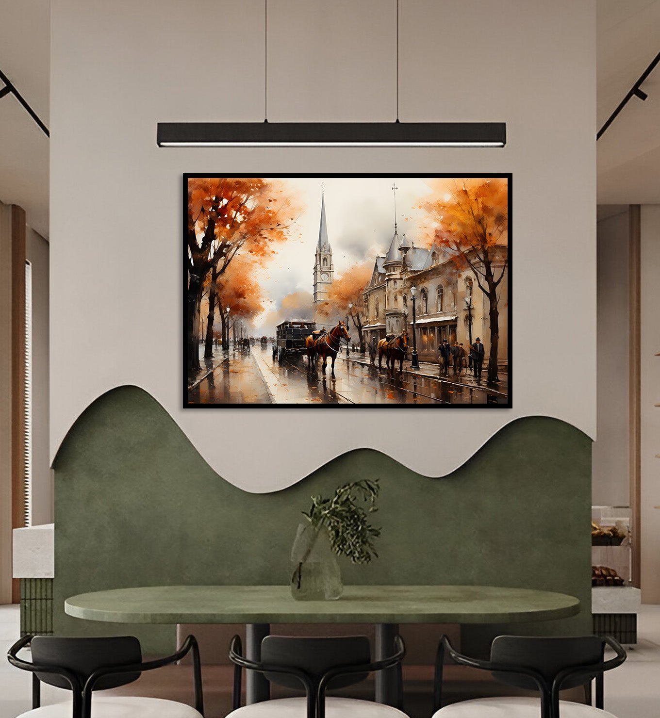 Carriage Ride in Fall