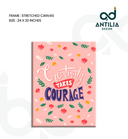 Courage to Create