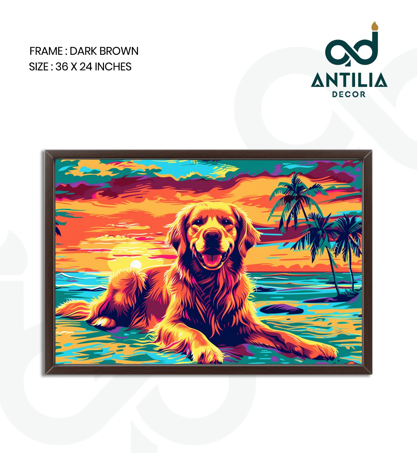 Sunset Retriever