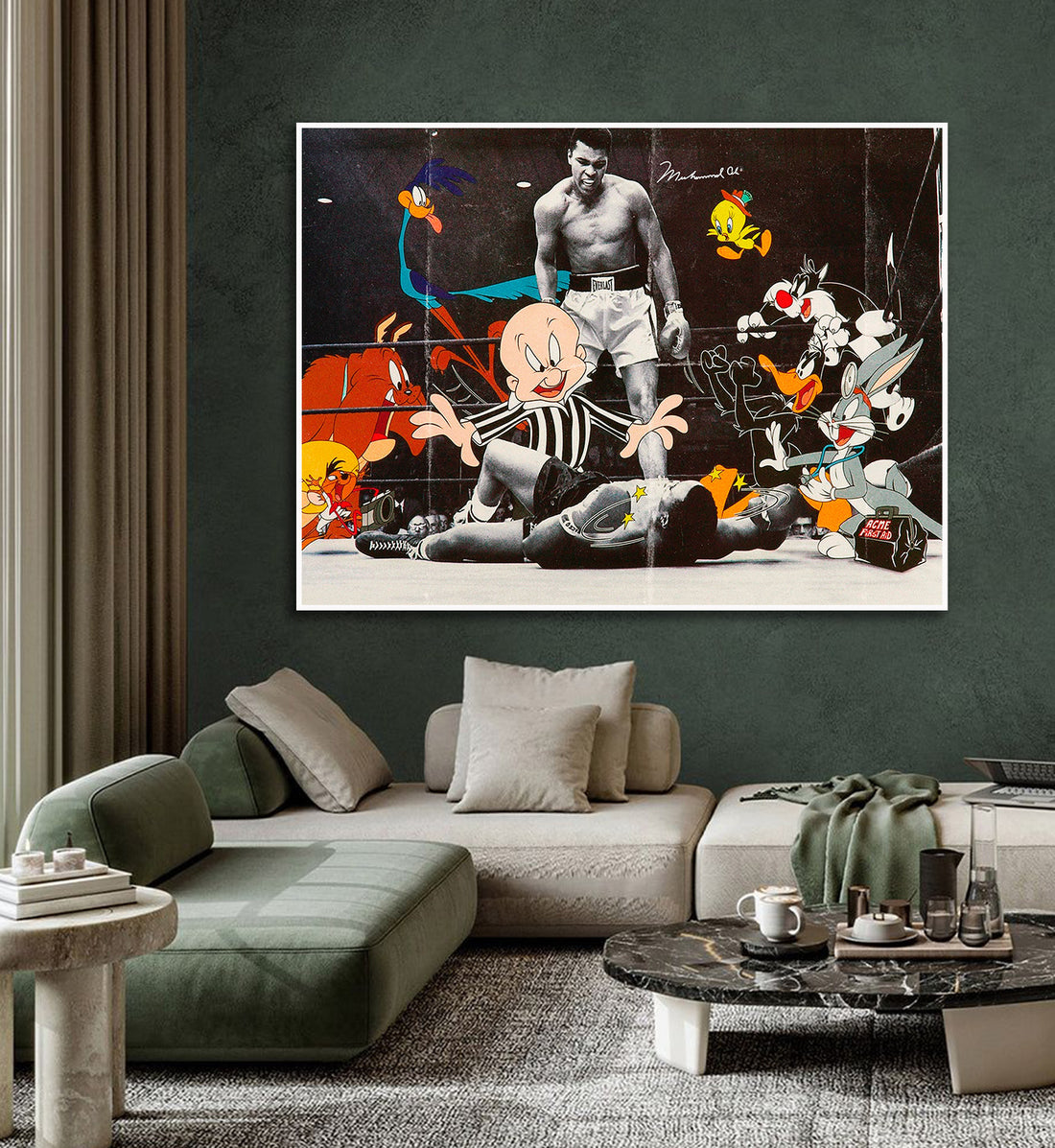 Toons in the Ring