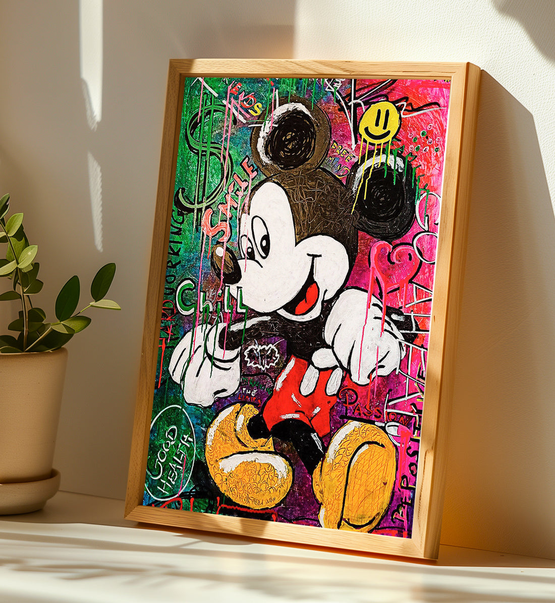 Graffiti Mouse