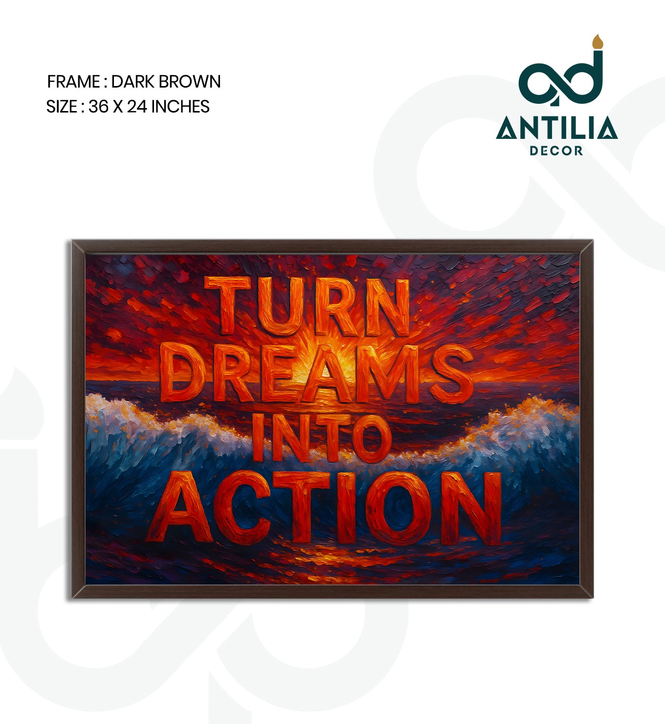 Turn Dreams Into Action