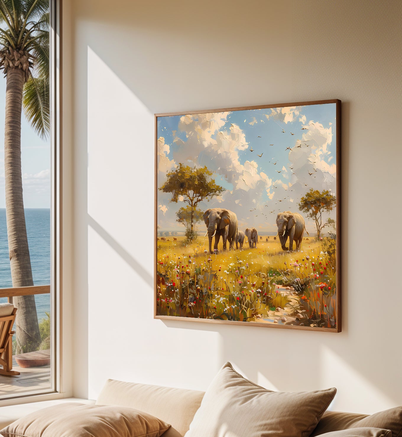 Elephants-The Great Migration