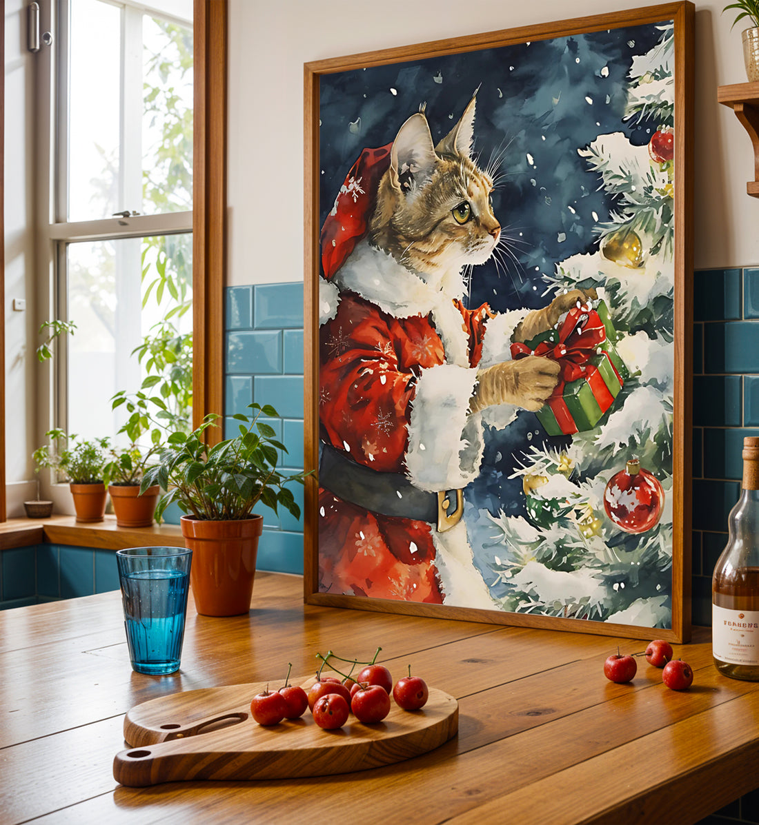 Santa&