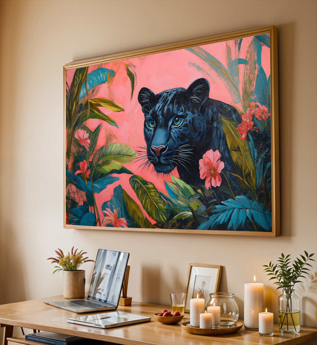 Pink Jungle