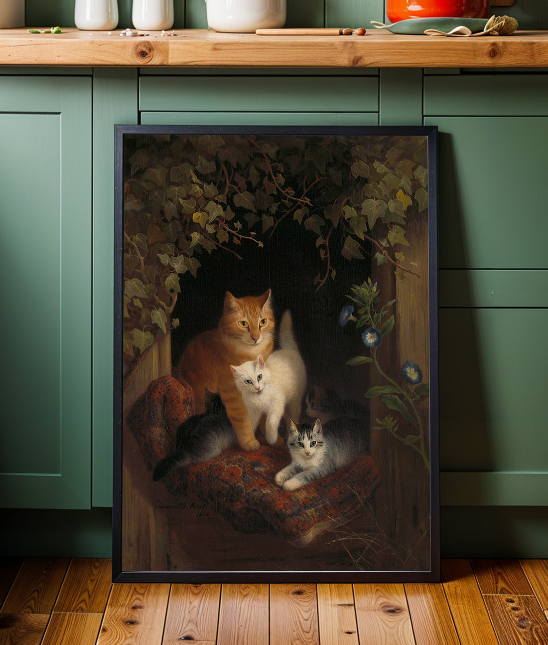 Sheltered Kittens