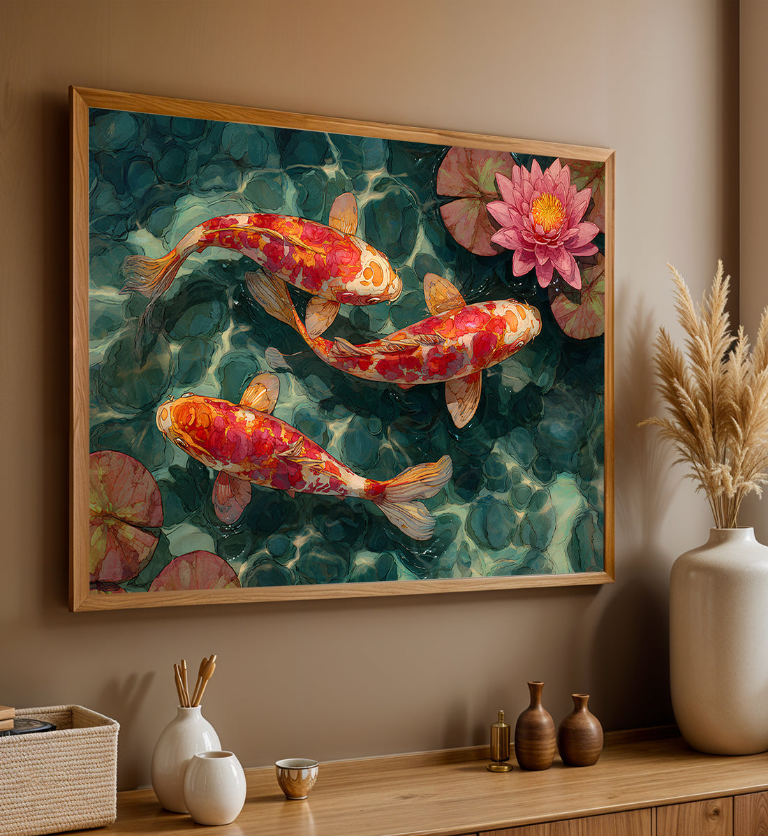 Feng Shui- Koi Trio
