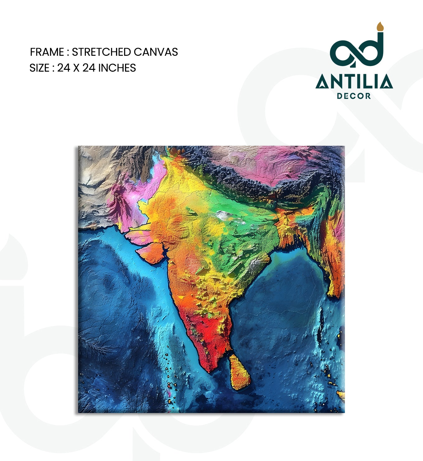 The Colors of Hindustan