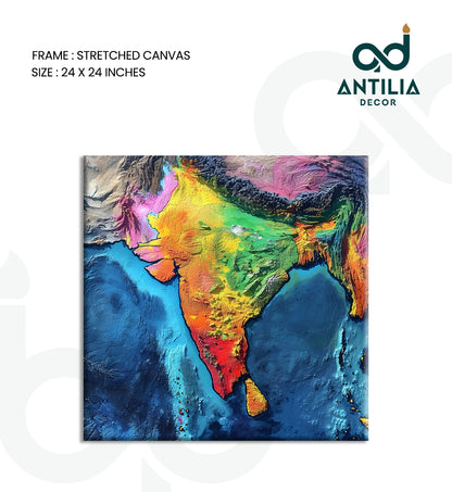 The Colors of Hindustan