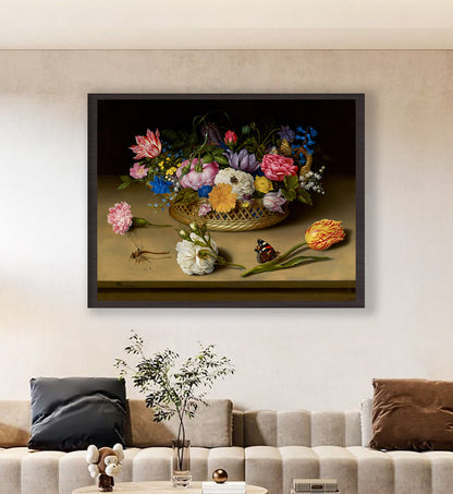 Flower Still Life (1614) Ambrosius Bosschaert the Elder