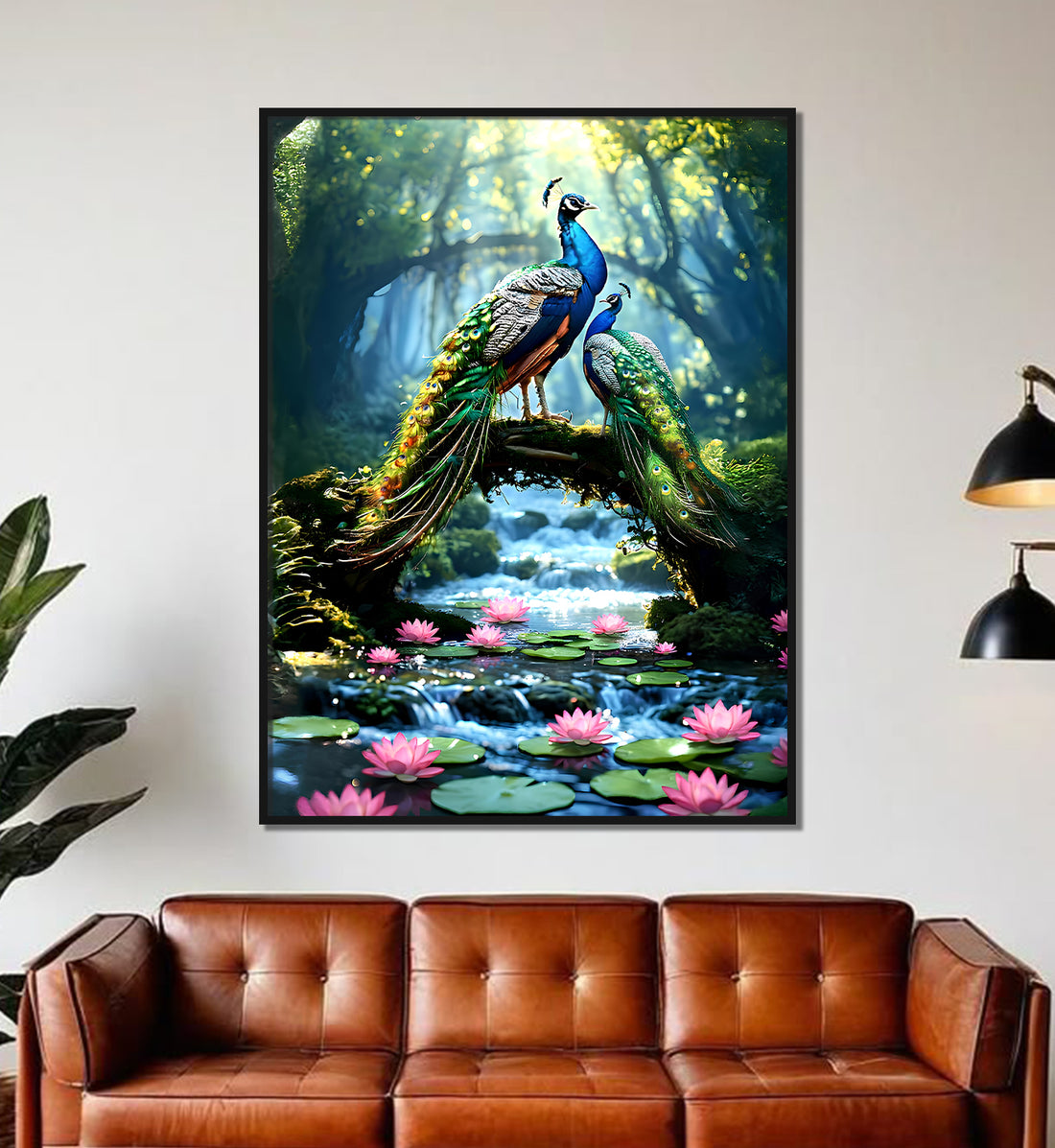Peacock Garden