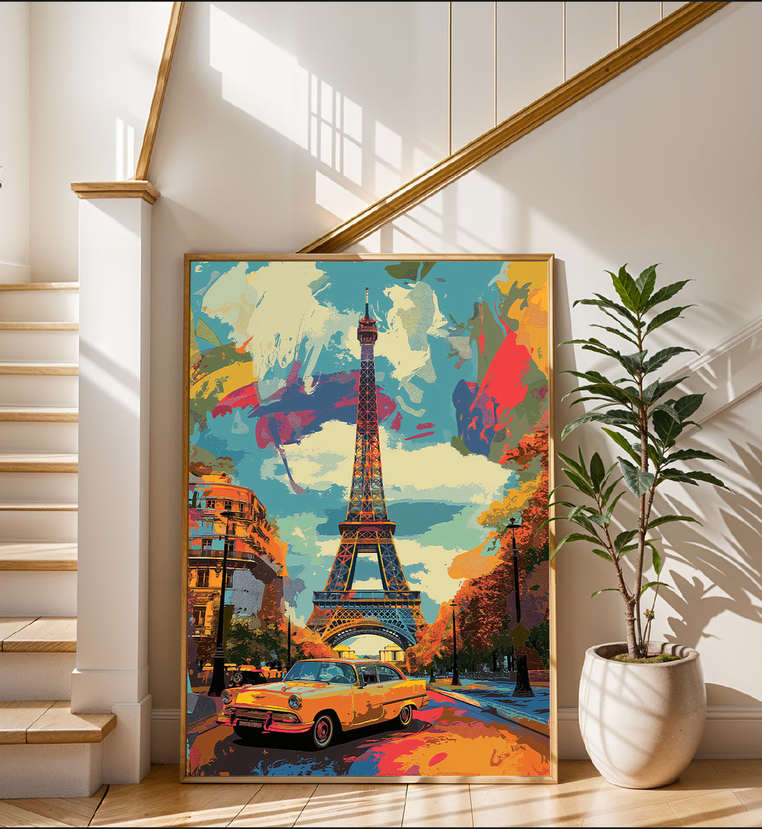 Vivid Paris Streets