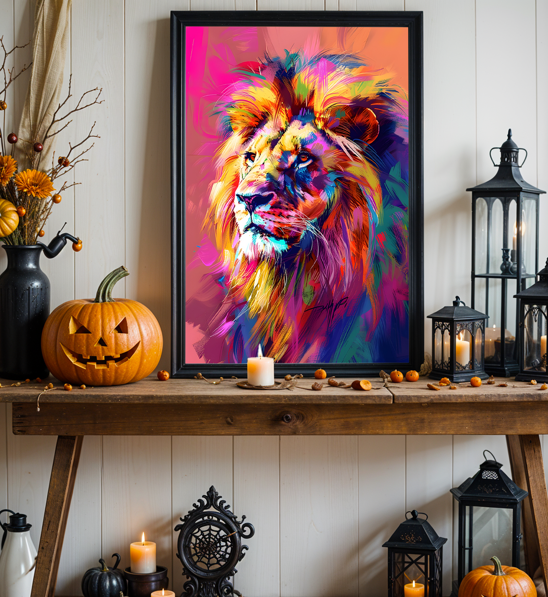 Prism Lion