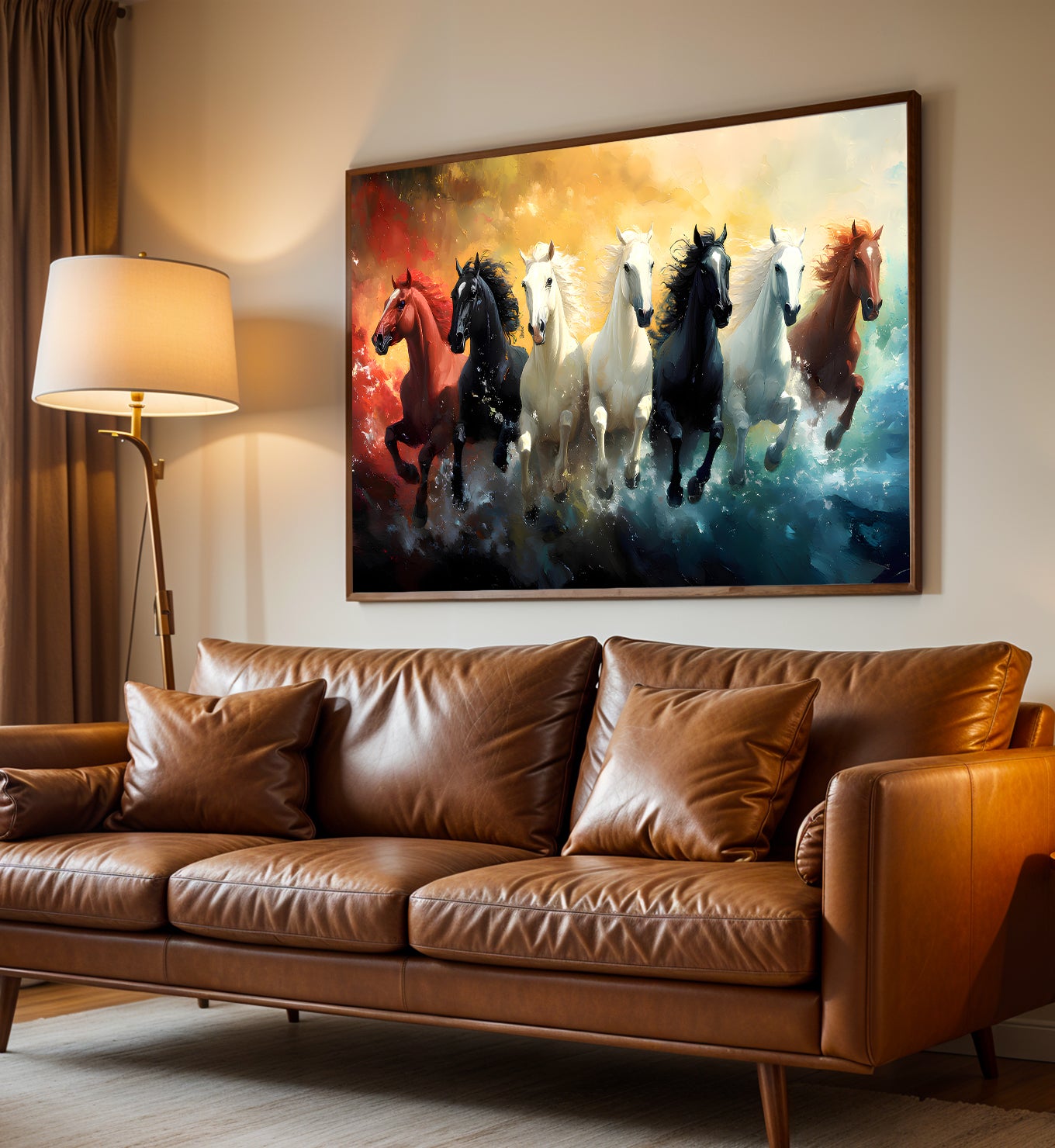 Seven Horses-The Spectrum Stampede