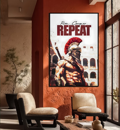 Rise. Conquer. Repeat.