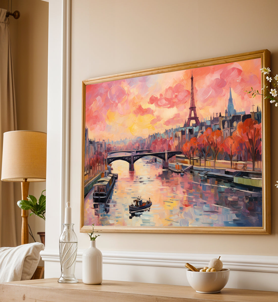 Autumn in Paris