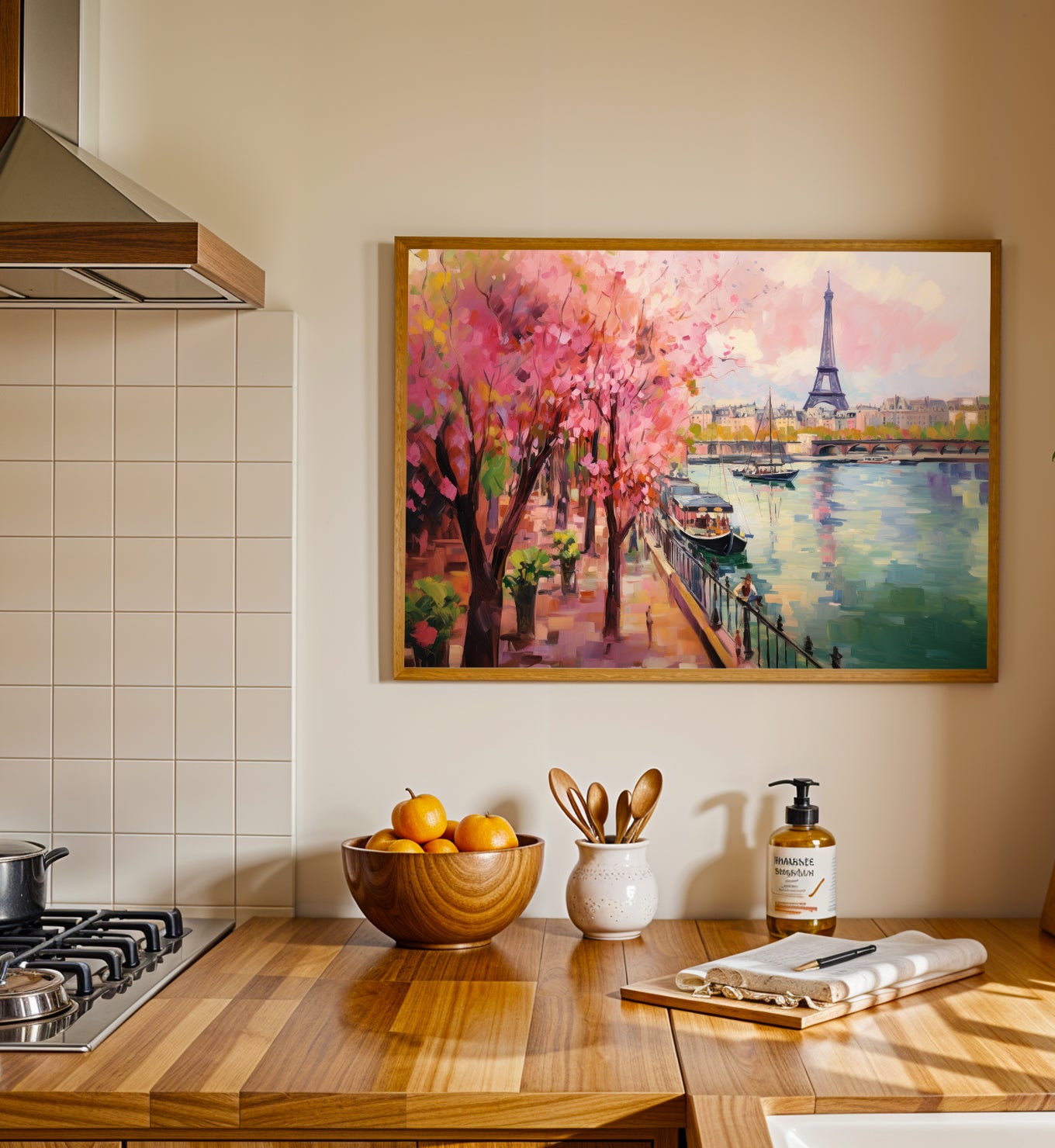 Cherry Blossoms of Paris